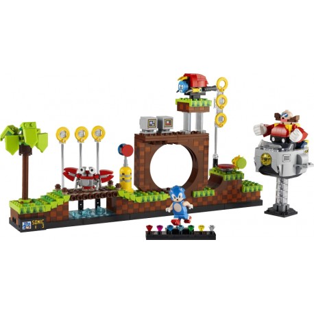 LEGO IDEAS 21331 Sonic the Hedgehog – Green Hill Zone