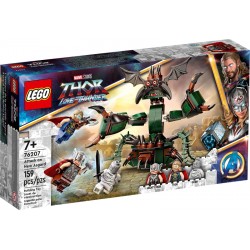 LEGO MARVEL 76207 Ataque sobre Nuevo Asgard