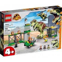 LEGO JURASSIC WORLD 76944 Fuga del Dinosaurio T. rex