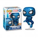FUNKO POP MARVEL SPIDER-MAN METÁLICO SE
