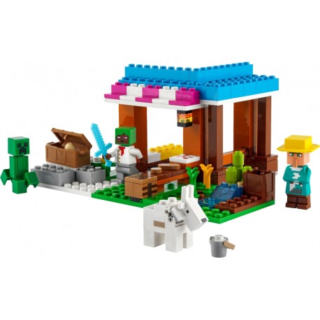 LEGO MINECRAFT 21184 La Pastelería