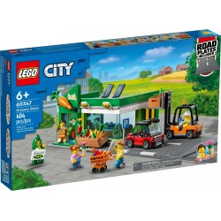 LEGO CITY 60347 Tienda de Alimentación