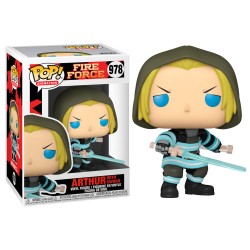 FUNKO POP ANIMATION FIRE FORCE ARTHUR WITH SWORD (978)