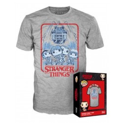 Stranger Things Boxed Tee Camiseta Group talla S