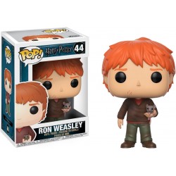 FUNKO POP HARRY POTTER RON WEASLEY WITH SCABBERS (44)