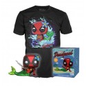 MARVEL DEADPOOL PLAYTIME MERMAID SET POP! & TEE TALLA S