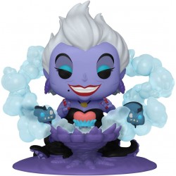 FUNKO POP DISNEY DELUXE URSULA ON THRONE (1089)_CAJA 2