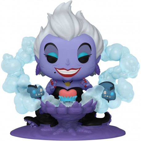 FUNKO POP DISNEY DELUXE URSULA ON THRONE (1089)