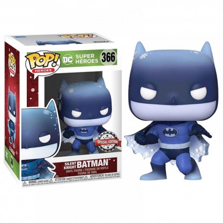 FUNKO POP HEROES DC SILENT KNIGHT BATMAN EXC (366)