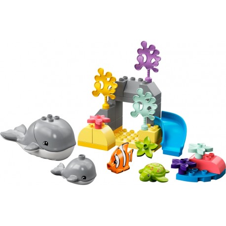 LEGO DUPLO 10972 Fauna Salvaje del Océano