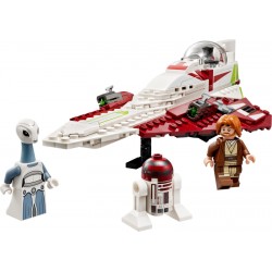 LEGO STAR WARS 75333 Caza Estelar Jedi de Obi-Wan Kenobi 2