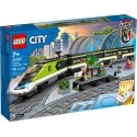 LEGO CITY 60337 Tren de Pasajeros de Alta Velocidad
