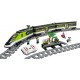 LEGO CITY 60337 Tren de Pasajeros de Alta Velocidad