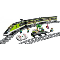 LEGO CITY 60337 Tren de Pasajeros de Alta Velocidad 2