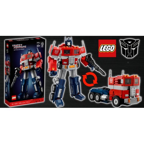 LEGO ICONS 10302 Optimus Prime
