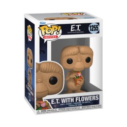 FUNKO POP MOVIES ET 40TH ET WITH FLOWERS (1255)