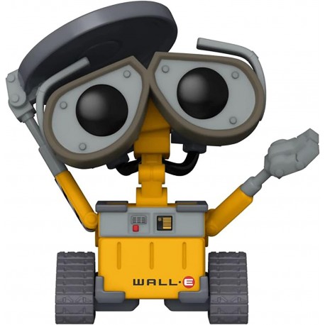 FUNKO POP DISNEY WALL-E WITH HUBCUP EXC (1120)