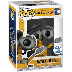 FUNKO POP DISNEY WALL-E WITH HUBCUP EXC (1120)