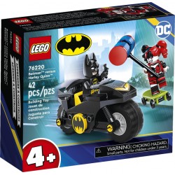 LEGO SUPER HEROES DC 76220 Batman contra Harley Quinn +4