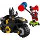 LEGO SUPER HEROES DC 76220 Batman contra Harley Quinn +4