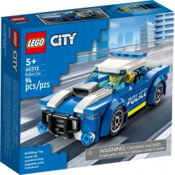 LEGO CITY 60312 Coche de Policía