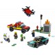 LEGO CITY 60319 Rescate de Bomberos y Persecución Policial