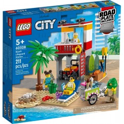 LEGO CITY 60328 Base de Socorristas en la Playa