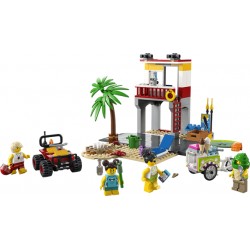 LEGO CITY 60328 Base de Socorristas en la Playa 2