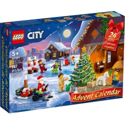 LEGO CITY 60352 Calendario de Adviento