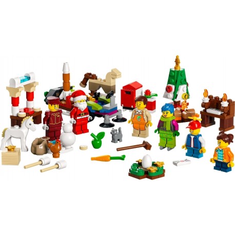 LEGO CITY 60352 Calendario de Adviento