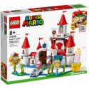 LEGO SUPER MARIO BROS 71408 Set de Expansión: Castillo de Peach