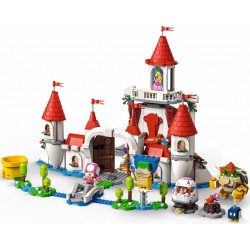 LEGO SUPER MARIO BROS 71408 Set de Expansión: Castillo de Peach 2