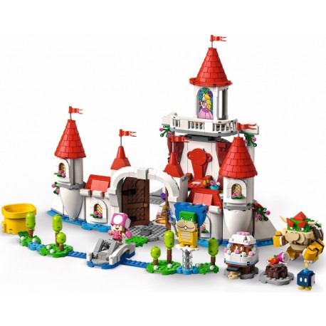 LEGO SUPER MARIO BROS 71408 Set de Expansión: Castillo de Peach