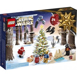 LEGO STAR WARS 75340 Calendario de Adviento LEGO Star Wars