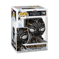 FUNKO POP MARVEL WAKANDA FOREVER BLACK PANTHER (1102) 2