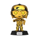 FUNKO POP STAR WARS RETRO SERIES C-3PO (454) EXC
