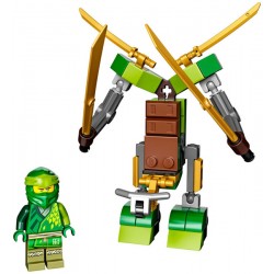 LEGO NINJAGO 30593 POLYBAG ARMADURA ROBÓTICA DE LLOYD 2