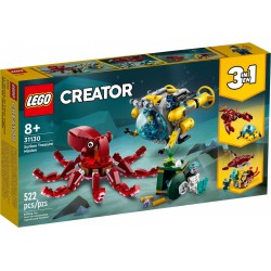 LEGO CREATOR 31130 Misión del Tesoro Hundido