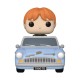 FUNKO POP RIDE DELUXE HARRY POTTER 20TH RON WITH CAR (112)