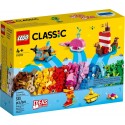 LEGO CLASSIC 11018 Diversión Oceánica Creativa