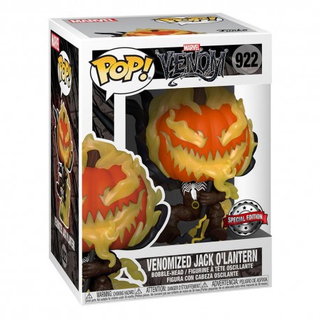 FUNKO POP MARVEL VENOMIZED JACK O LANTERN (922) EXC