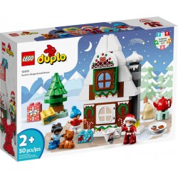 LEGO DUPLO 10976 Casa de Pan de Jengibre de Papá Noel