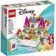 LEGO PRINCESAS DISNEY 43193 Cuentos e Historias: Ariel, Bella, Cenicienta y Tiana