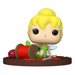 FUNKO POP DELUXE PETER PAN TINKER BELL ON SPOOL (1146) EXC 2