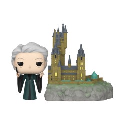 FUNKO POP TOWN HARRY POTTER 20TH MINERVA WITH HOGWARTS (33)
