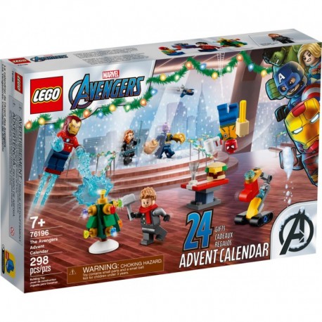 LEGO MARVEL 76196 CALENDARIO DE ADVIENTO 2021