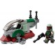 LEGO Star Wars 75344 Microfighter: Nave Estelar de Boba Fett