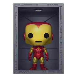 FUNKO POP MARVEL DELUXE HALL OF ARMOR IRON MAN MODEL 4 (1036) PX EXC 2