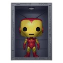 FUNKO POP MARVEL DELUXE HALL OF ARMOR IRON MAN MODEL 4 (1036) PX EXC