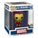 FUNKO POP MARVEL DELUXE HALL OF ARMOR IRON MAN MODEL 4 (1036) PX EXC
